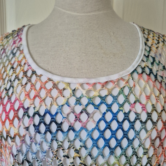 Multicolor Women's Top - Picture 3 of 5